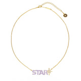 CADENA STAR CRISTAL