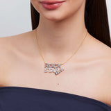 CADENA ROCK STAR CRISTAL