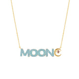 CADENA MOON CRISTAL