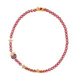 ROYAL THOT RUBY TENNIS NECKLACE