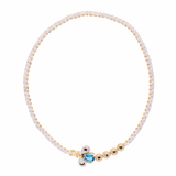 KEMET BEE CRYSTAL TENNIS CHAIN