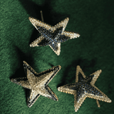 MINI SABAH STAR SAPPHIRE STUDS