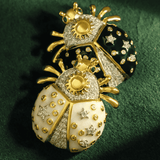ROYAL THOT ONYX BROOCH
