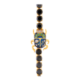JEPRI DELIRIUM ONYX TENNIS NECKLACE