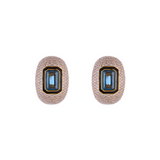 SUBLIME MISI CRYSTAL AQUA HOOPS