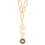 DIJE "SUN" CRISTAL