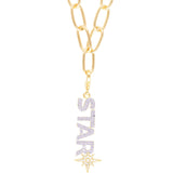 DIJE "STAR" CRISTAL