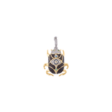 DELIRIO ANKA CHOCOLATE PENDANT