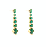 ARETES CASCADA ESMERALDA