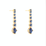 ARETES CASCADA ZAFIRO