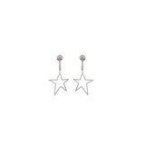 HOOPS ESTRELLA ALFA CRYSTAL RODIO