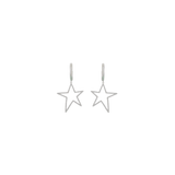 HOOPS ESTRELLA ALFA CRYSTAL RODIO