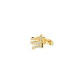 EAR CUFF WISHING STAR DORADO