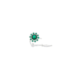 EAR CUFF ALHENA ESMERALDA RAYITO