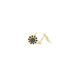 EAR CUFF ALHENA ONIX RAYITO