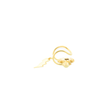 EAR CUFF ALHENA ONIX RAYITO