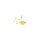 EAR CUFF ALHENA ONIX RAYITO