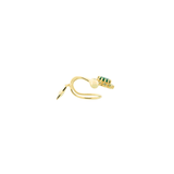 EAR CUFF ALHENA STAR ESMERALDA