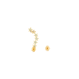 EARRING CUFF ESTRELLA MIMOSA ZAFIRO