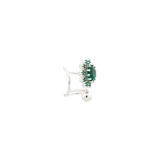 EAR CUFF ALHENA ESMERALDA RAYITO