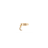 EAR CUFF MOON DORADO