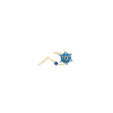 EAR CUFF AQUILA ESTRELLA/LUNA ZAFIRO