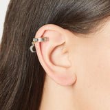 EAR CUFF MOON DORADO