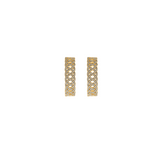 HOOPS TRENZA MICROCRISTAL