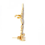EAR CUFF MARVELOUS CRISTAL RODIO