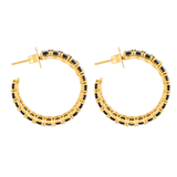 HOOPS LANTANA OVALO FULL ONIX
