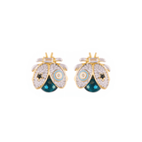 MAXI CATARINA NILO AQUA STUDS