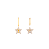 MINI HOOPS ESTRELLA BIANKA CRYSTAL