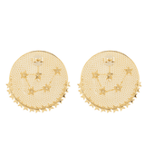 TOPOS MINI SOL STARDUST FIESTA DORADO