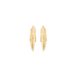HOOPS LISO ELECTRA DORADO
