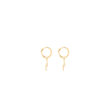 MINI HOOPS RAYO GRAN MIMOSA CRYSTAL