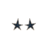 MINI SABAH STAR SAPPHIRE STUDS