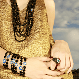 SUBLIME MISI ONYX TOPAZ RING