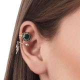 EAR CUFF ALHENA ESMERALDA RAYITO