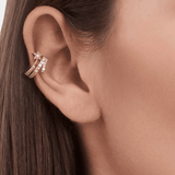 EAR CUFF WISHING STAR DORADO