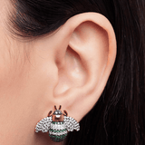 APIS BEE CRYSTAL STUDS
