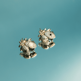 CATARINA NILO AQUA MINI STUDS