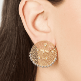 TOPOS MINI SOL STARDUST FIESTA DORADO