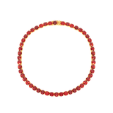 COLLAR TENNIS BOLD RUBÍ