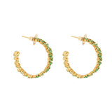 HOOPS IRREGULAR BAGUETTES ESMERALDA