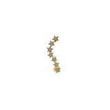 EARRING CUFF ESTRELLA MIMOSA CRISTAL