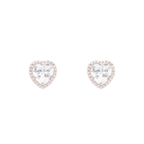 TOPOS LOVELY HEART CRISTAL RODIO