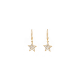 MINI HOOPS ESTRELLITA MIMOSA CRYSTAL