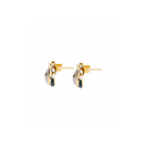 CATARINA NILO AQUA MINI STUDS