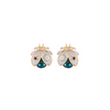 CATARINA NILO AQUA MINI STUDS