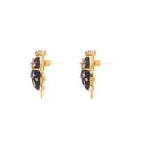 DELIRIO JEPRI ONYX STUDS EARRINGS